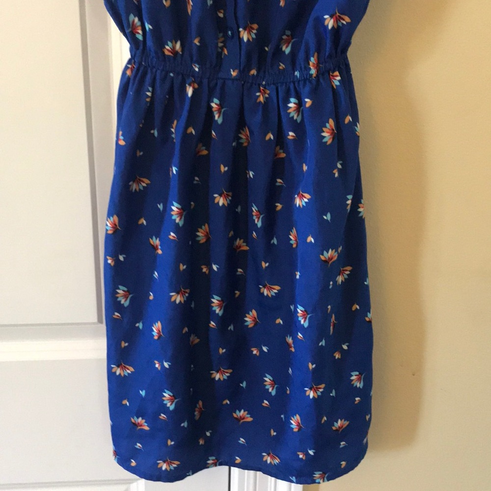 Blue spring/summer dress - Picture 3 of 7
